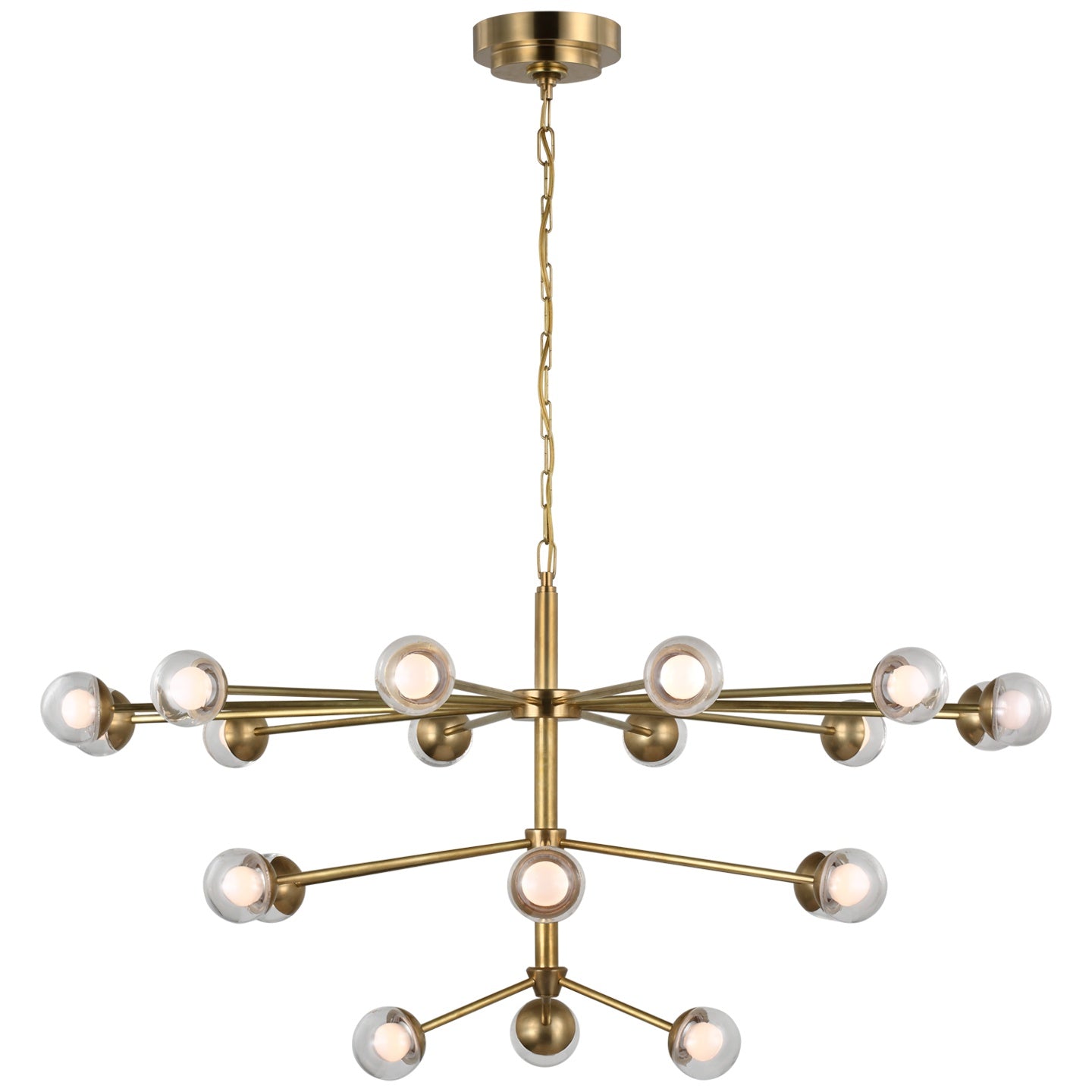 VISUAL COMFORT SIGNATURE, ALLOWAY CHANDELIER, CHANDELIER LIGHT