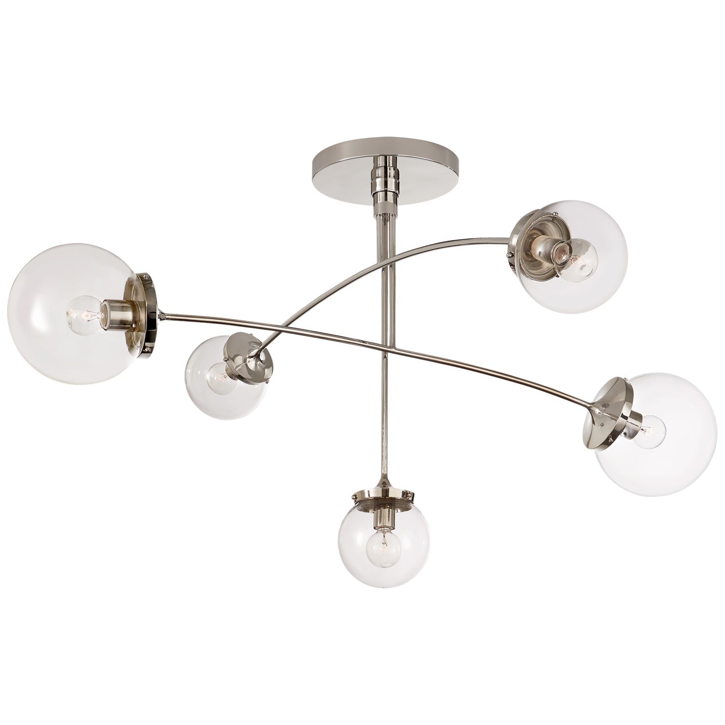 VISUAL COMFORT SIGNATURE, PRESCOTT MOBILE CHANDELIER, CHANDELIER LIGHT