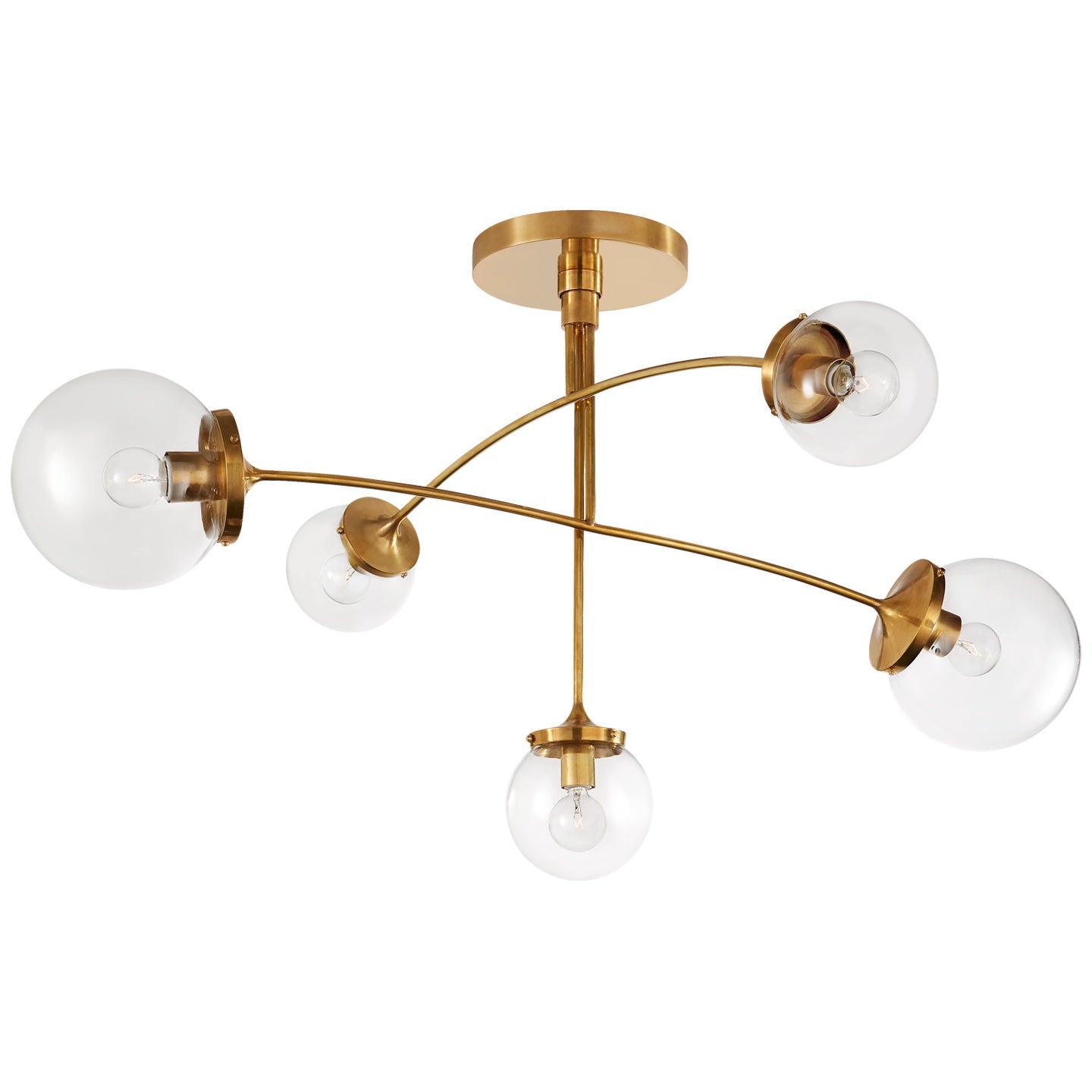 VISUAL COMFORT SIGNATURE, PRESCOTT MOBILE CHANDELIER, CHANDELIER LIGHT