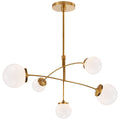 VISUAL COMFORT SIGNATURE, PRESCOTT MOBILE CHANDELIER, CHANDELIER LIGHT