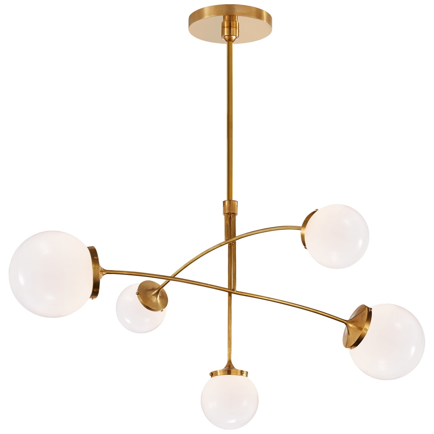 VISUAL COMFORT SIGNATURE, PRESCOTT MOBILE CHANDELIER, CHANDELIER LIGHT