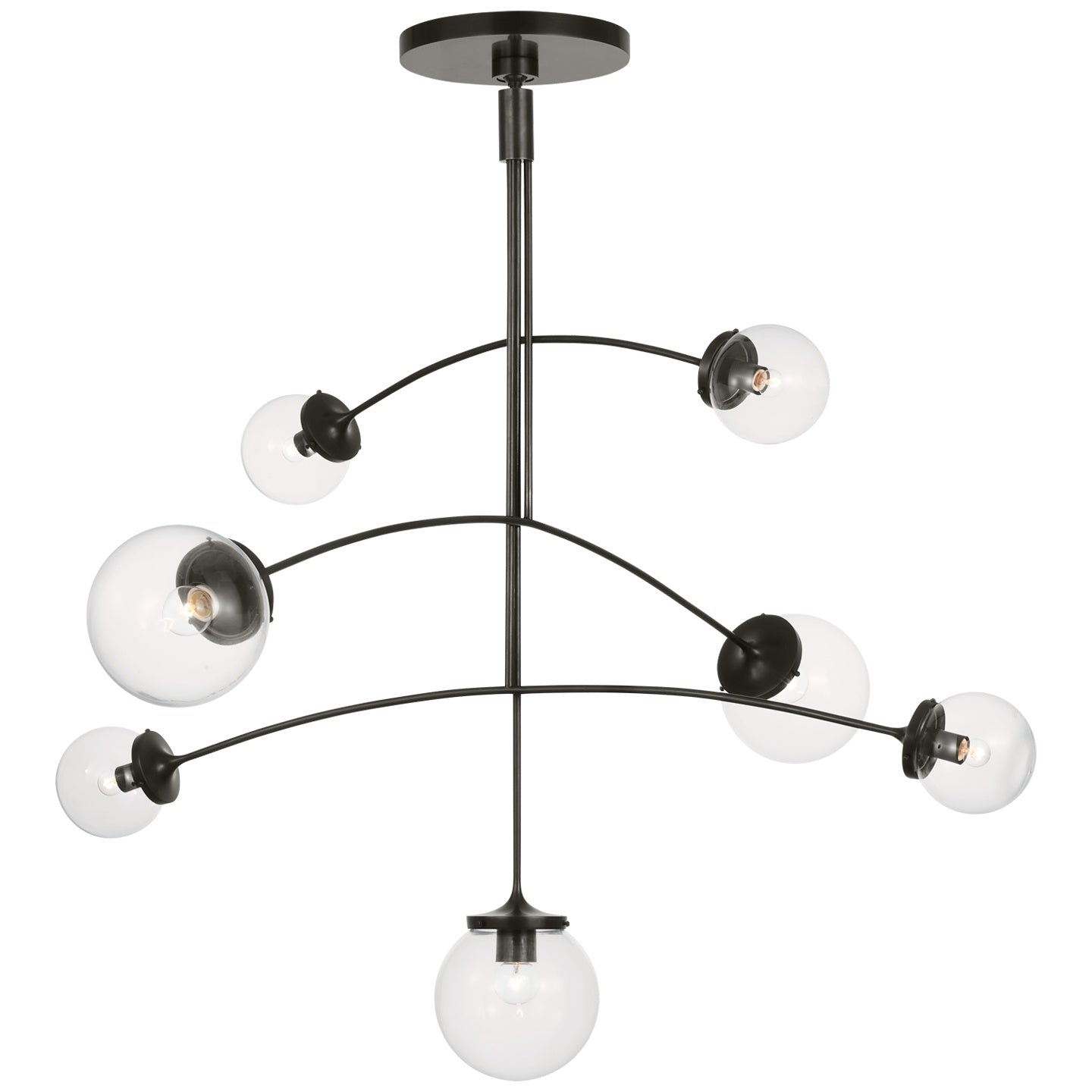 VISUAL COMFORT SIGNATURE, PRESCOTT MOBILE CHANDELIER, CHANDELIER LIGHT