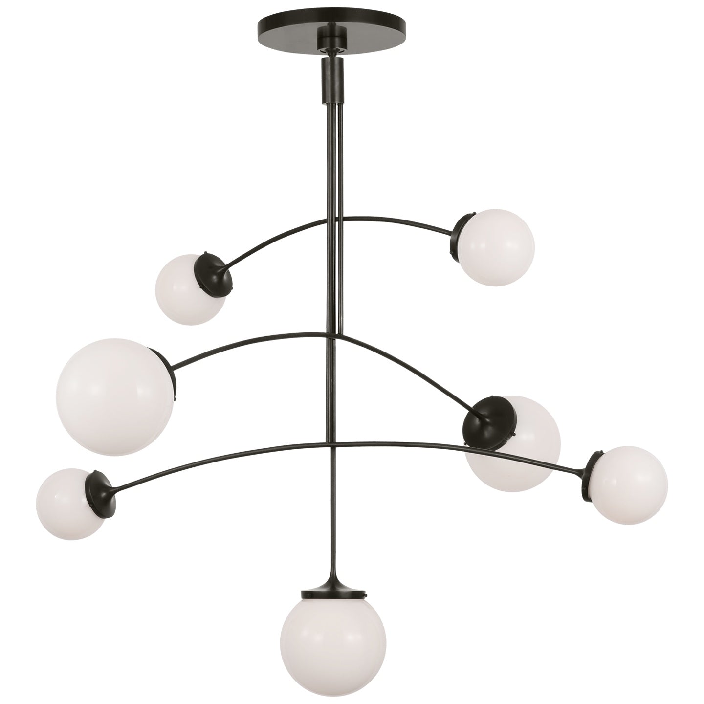 VISUAL COMFORT SIGNATURE, PRESCOTT MOBILE CHANDELIER, CHANDELIER LIGHT