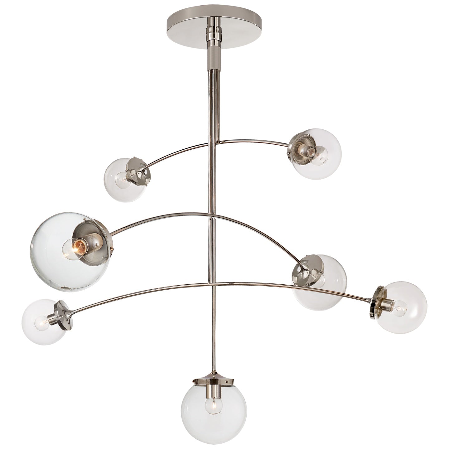 VISUAL COMFORT SIGNATURE, PRESCOTT MOBILE CHANDELIER, CHANDELIER LIGHT