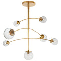 VISUAL COMFORT SIGNATURE, PRESCOTT MOBILE CHANDELIER, CHANDELIER LIGHT