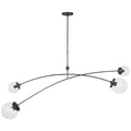 VISUAL COMFORT SIGNATURE, PRESCOTT LINEAR CHANDELIER, LINEAR LIGHT