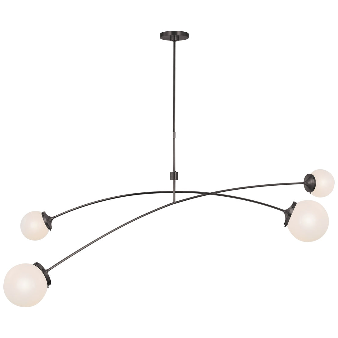 VISUAL COMFORT SIGNATURE, PRESCOTT LINEAR CHANDELIER, LINEAR LIGHT