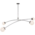 VISUAL COMFORT SIGNATURE, PRESCOTT LINEAR CHANDELIER, LINEAR LIGHT