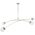 VISUAL COMFORT SIGNATURE, PRESCOTT LINEAR CHANDELIER, LINEAR LIGHT