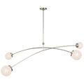 VISUAL COMFORT SIGNATURE, PRESCOTT LINEAR CHANDELIER, LINEAR LIGHT