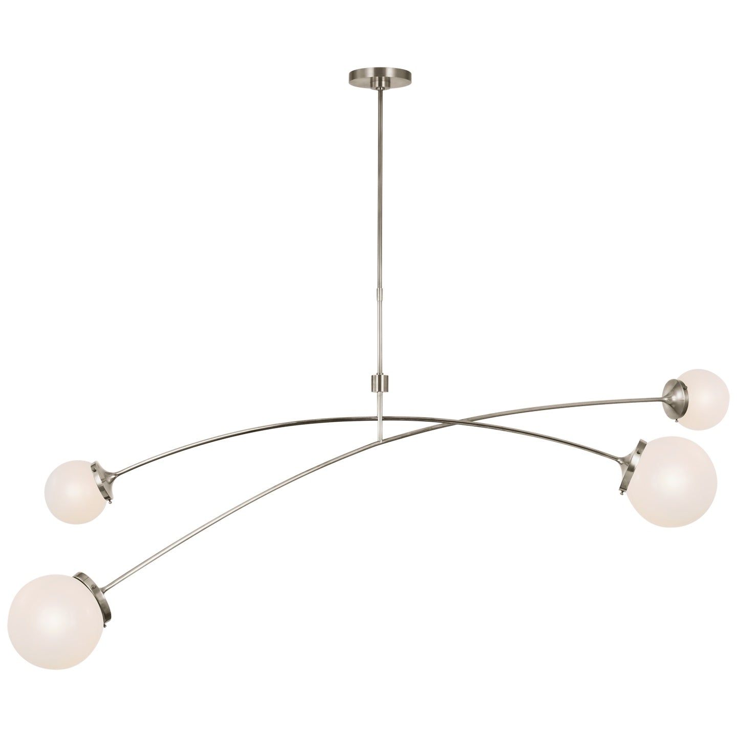 VISUAL COMFORT SIGNATURE, PRESCOTT LINEAR CHANDELIER, LINEAR LIGHT