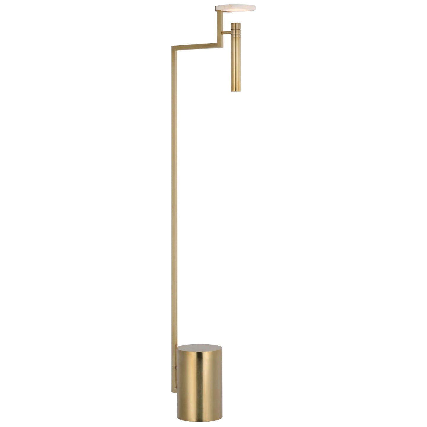 VISUAL COMFORT SIGNATURE, MELANGE FLOATING DISC FLOOR LAMP, FLOOR LAMP