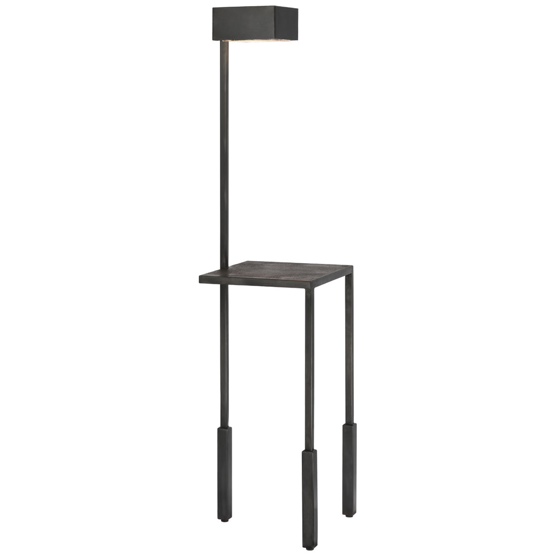 VISUAL COMFORT SIGNATURE, NIMES TRAY TABLE FLOOR LAMP, FLOOR LAMP