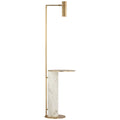 VISUAL COMFORT SIGNATURE, ALMA TRAY TABLE FLOOR LAMP, FLOOR LAMP
