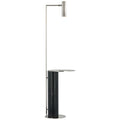 VISUAL COMFORT SIGNATURE, ALMA TRAY TABLE FLOOR LAMP, FLOOR LAMP