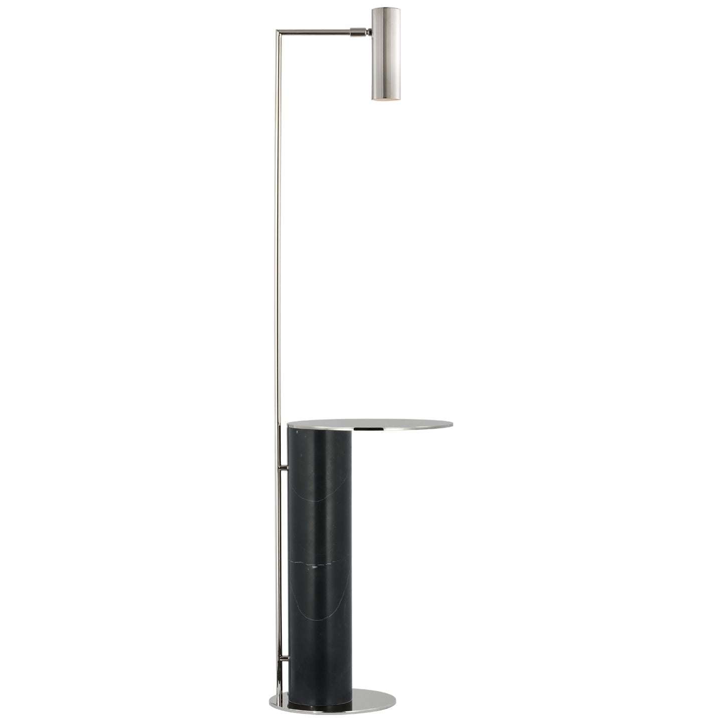 VISUAL COMFORT SIGNATURE, ALMA TRAY TABLE FLOOR LAMP, FLOOR LAMP