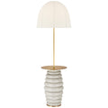 VISUAL COMFORT SIGNATURE, PHOEBE TRAY TABLE FLOOR LAMP, FLOOR LAMP