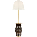 VISUAL COMFORT SIGNATURE, PHOEBE TRAY TABLE FLOOR LAMP, FLOOR LAMP