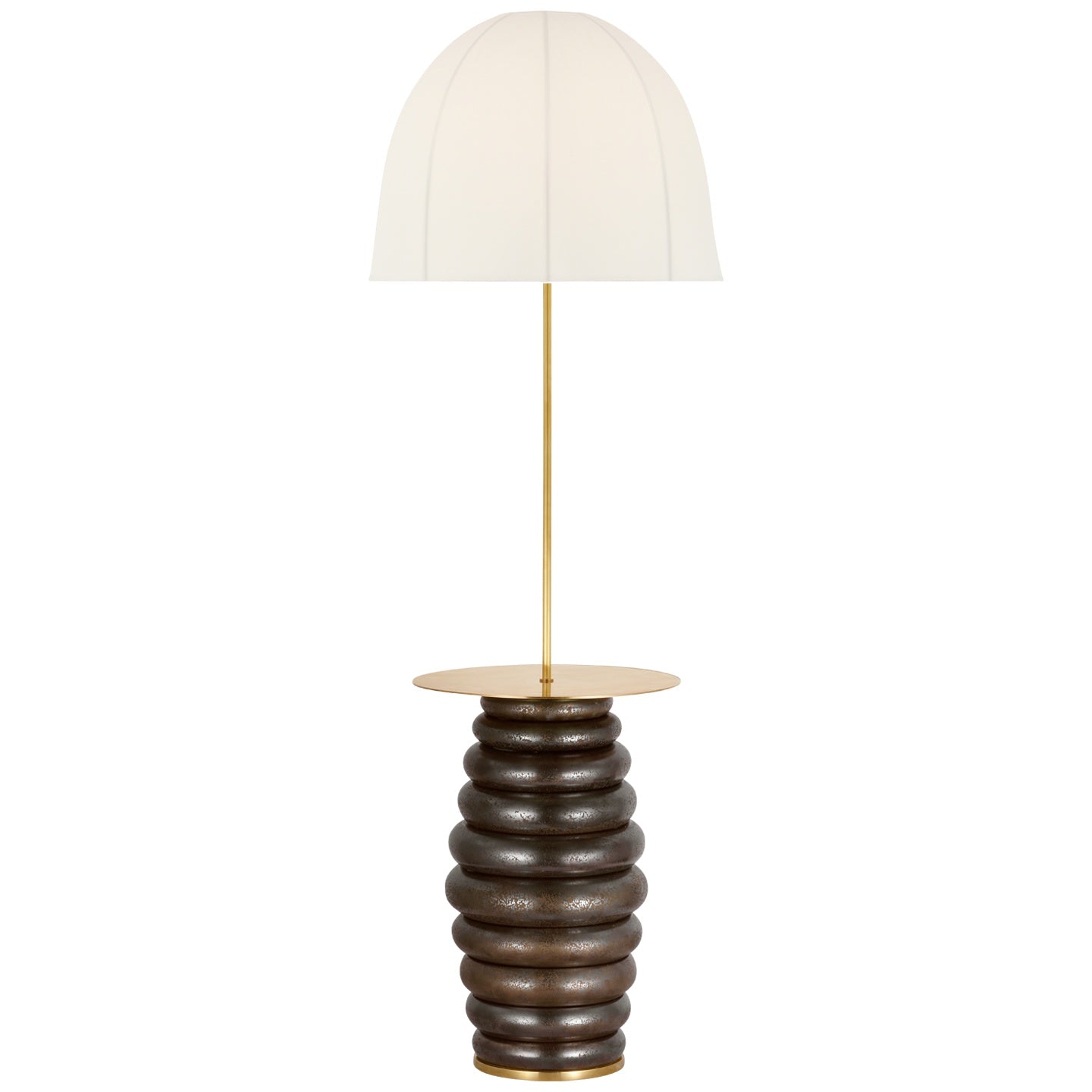 VISUAL COMFORT SIGNATURE, PHOEBE TRAY TABLE FLOOR LAMP, FLOOR LAMP