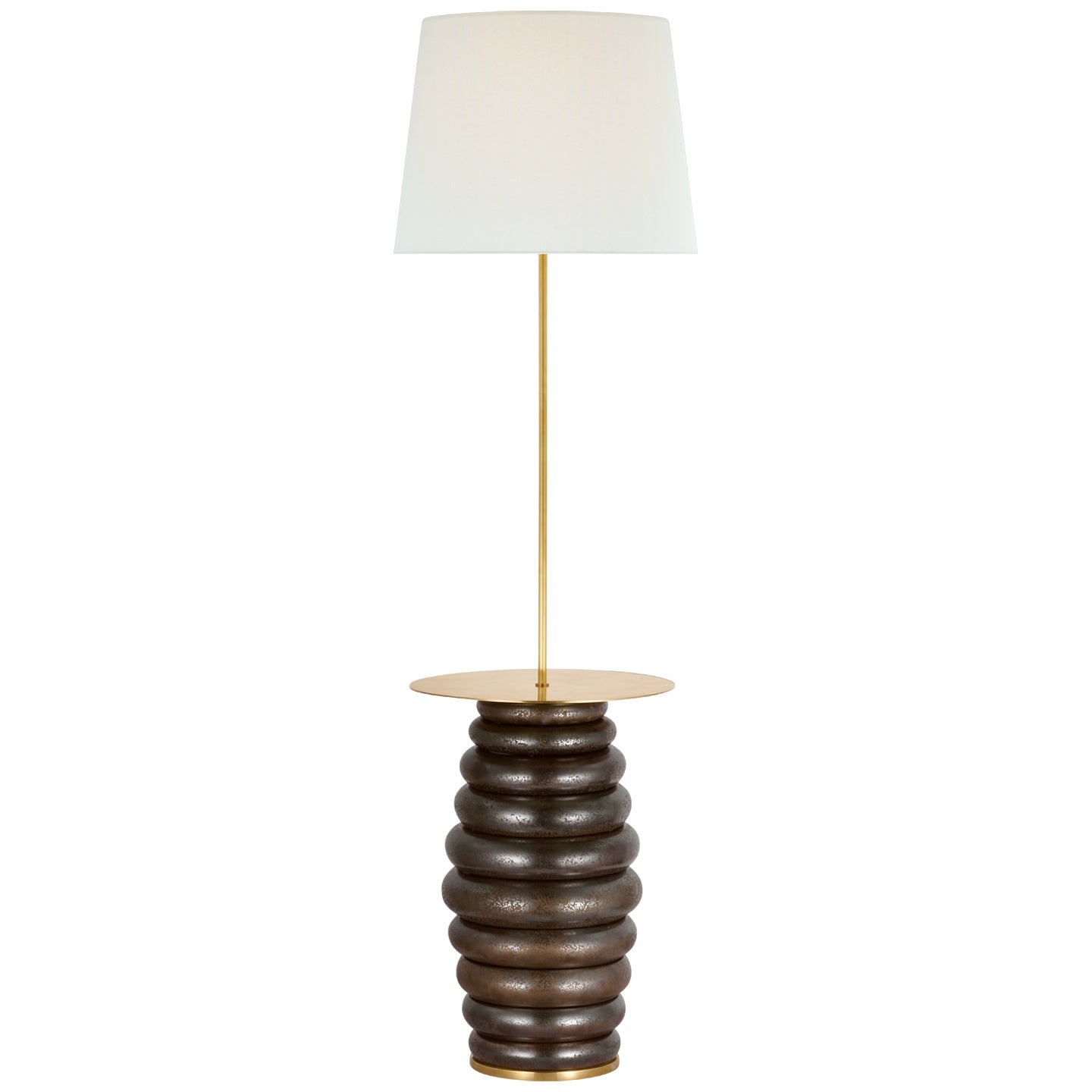 VISUAL COMFORT SIGNATURE, PHOEBE TRAY TABLE FLOOR LAMP, FLOOR LAMP