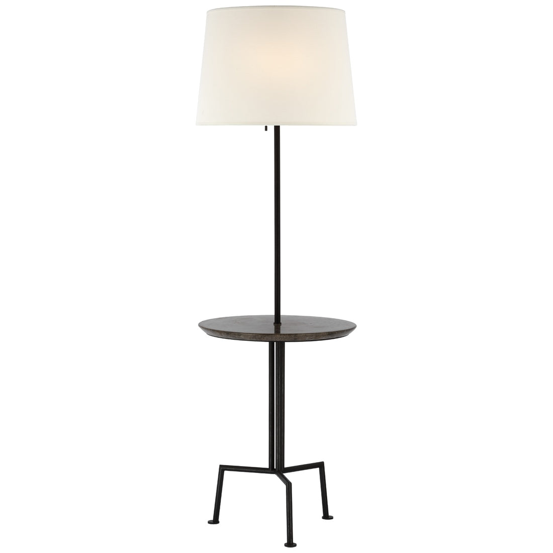 VISUAL COMFORT SIGNATURE, TAVLIAN TRAY TABLE FLOOR LAMP, FLOOR LAMP