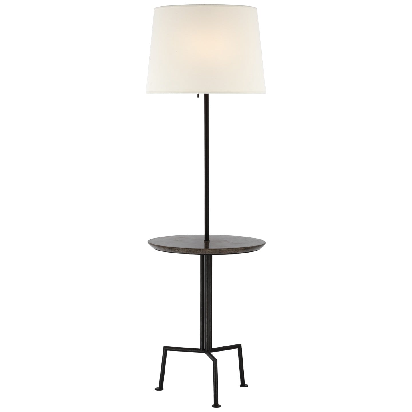 VISUAL COMFORT SIGNATURE, TAVLIAN TRAY TABLE FLOOR LAMP, FLOOR LAMP