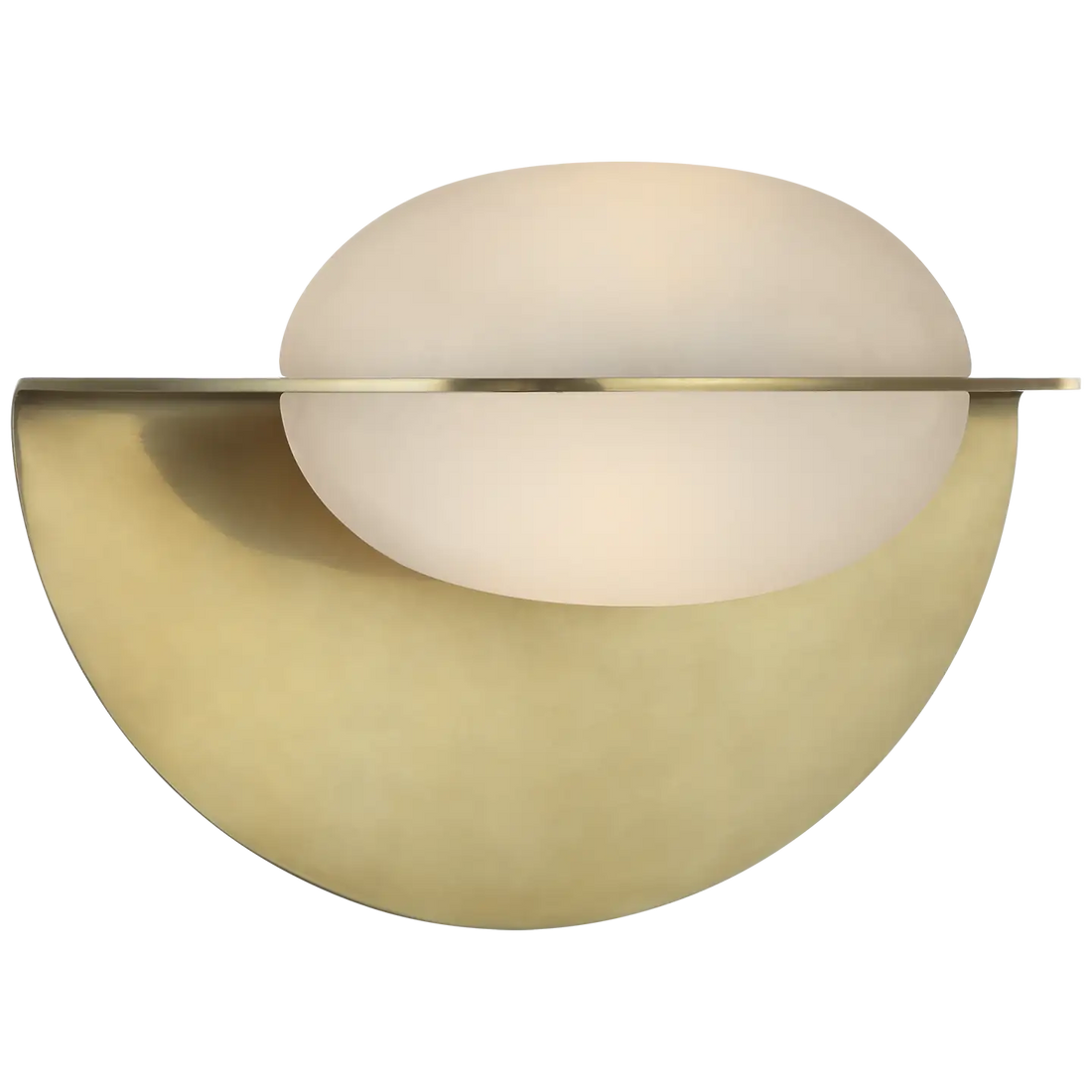 VISUAL COMFORT SIGNATURE, FOSSE INVERTABLE OVAL SCONCE, BATH VANITY LIGHT