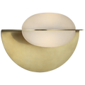 VISUAL COMFORT SIGNATURE, FOSSE INVERTABLE OVAL SCONCE, BATH VANITY LIGHT