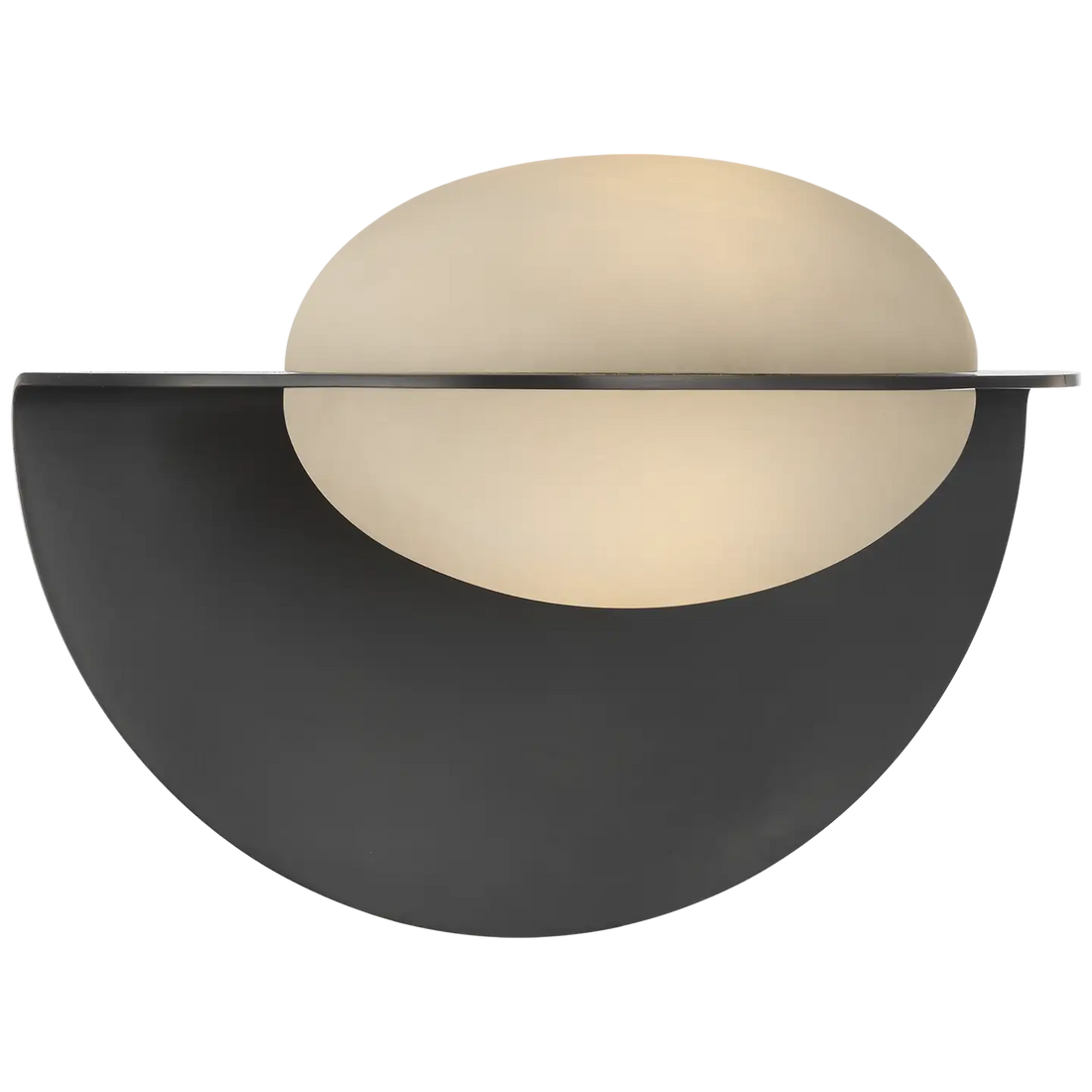 VISUAL COMFORT SIGNATURE, FOSSE INVERTABLE OVAL SCONCE, BATH VANITY LIGHT