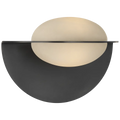 VISUAL COMFORT SIGNATURE, FOSSE INVERTABLE OVAL SCONCE, BATH VANITY LIGHT