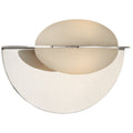 VISUAL COMFORT SIGNATURE, FOSSE INVERTABLE OVAL SCONCE, BATH VANITY LIGHT
