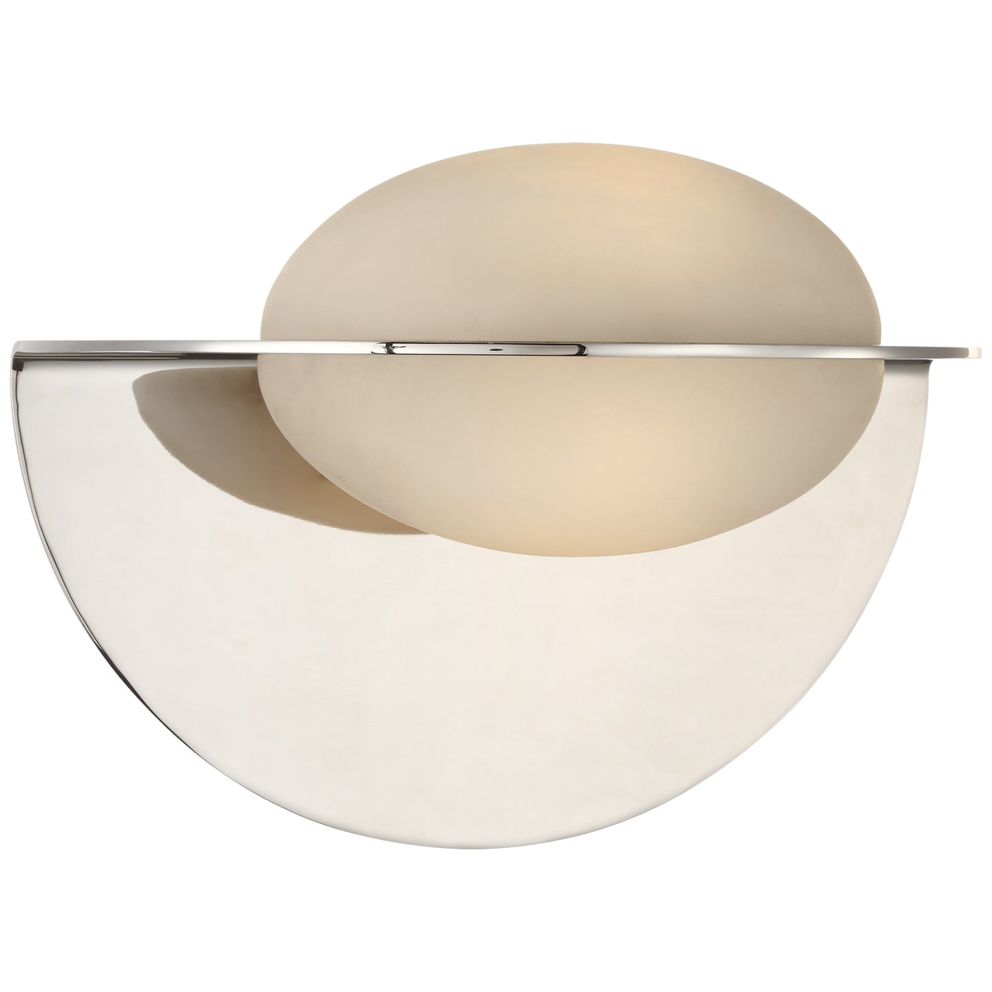 VISUAL COMFORT SIGNATURE, FOSSE INVERTABLE OVAL SCONCE, BATH VANITY LIGHT