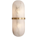 VISUAL COMFORT SIGNATURE, MELANGE PILL FORM SCONCE, WALL SCONCES