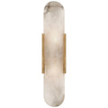 VISUAL COMFORT SIGNATURE, MELANGE ELONGATED SCONCE, WALL SCONCES