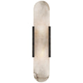 VISUAL COMFORT SIGNATURE, MELANGE ELONGATED SCONCE, WALL SCONCES