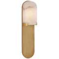 VISUAL COMFORT SIGNATURE, MELANGE ELONGATED PILL SCONCE, WALL SCONCES