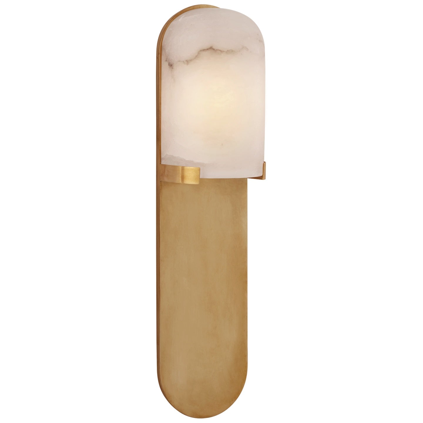 VISUAL COMFORT SIGNATURE, MELANGE ELONGATED PILL SCONCE, WALL SCONCES