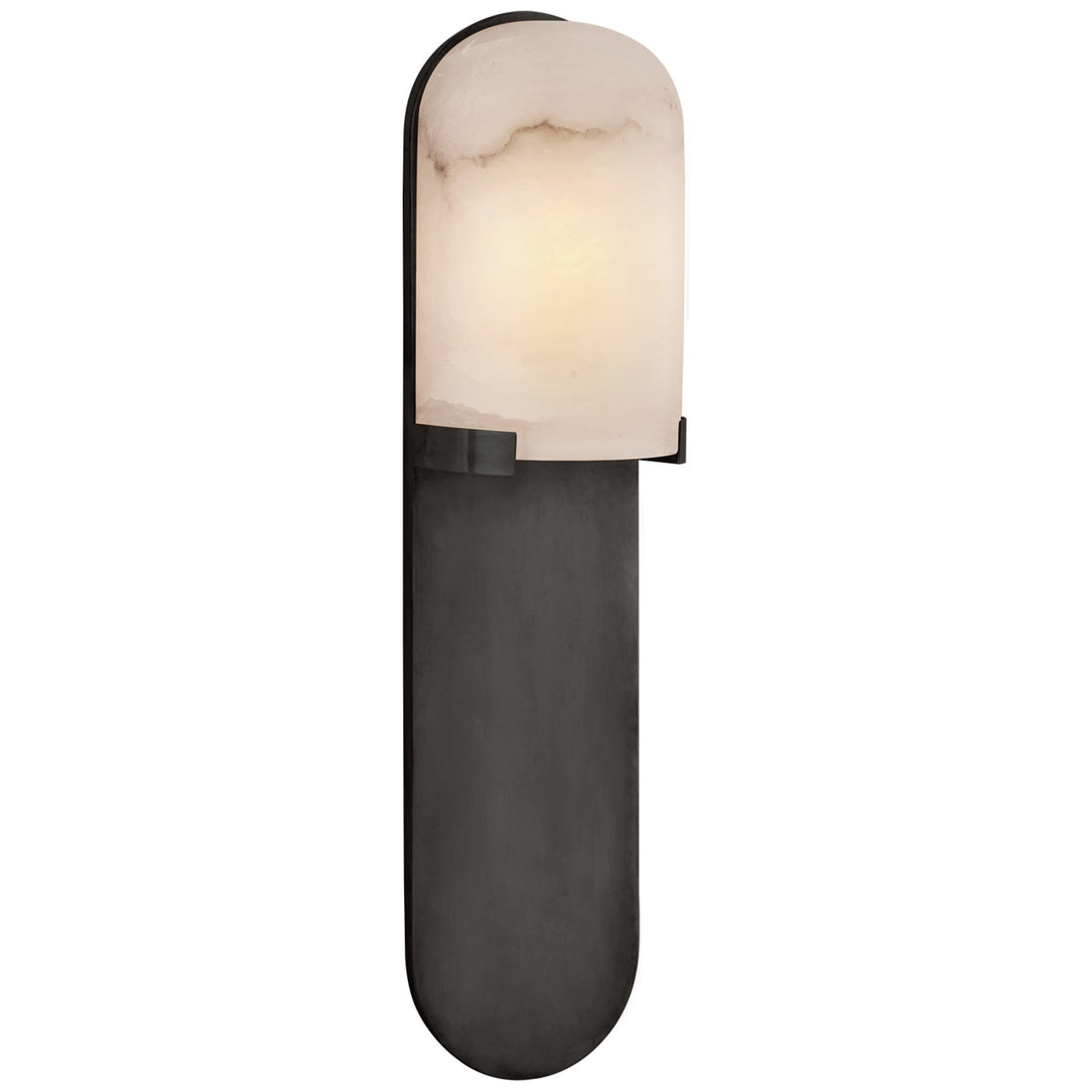 VISUAL COMFORT SIGNATURE, MELANGE ELONGATED PILL SCONCE, WALL SCONCES