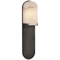 VISUAL COMFORT SIGNATURE, MELANGE ELONGATED PILL SCONCE, WALL SCONCES