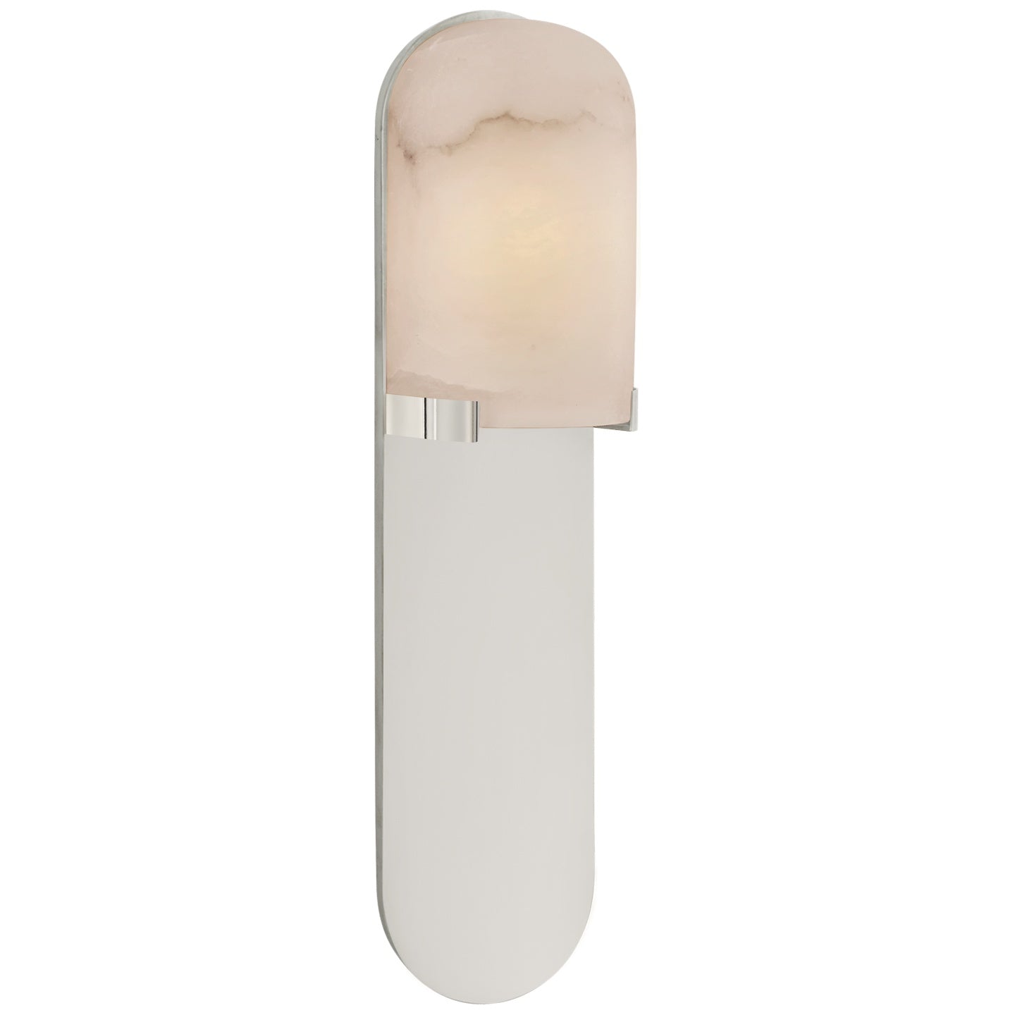 VISUAL COMFORT SIGNATURE, MELANGE ELONGATED PILL SCONCE, WALL SCONCES