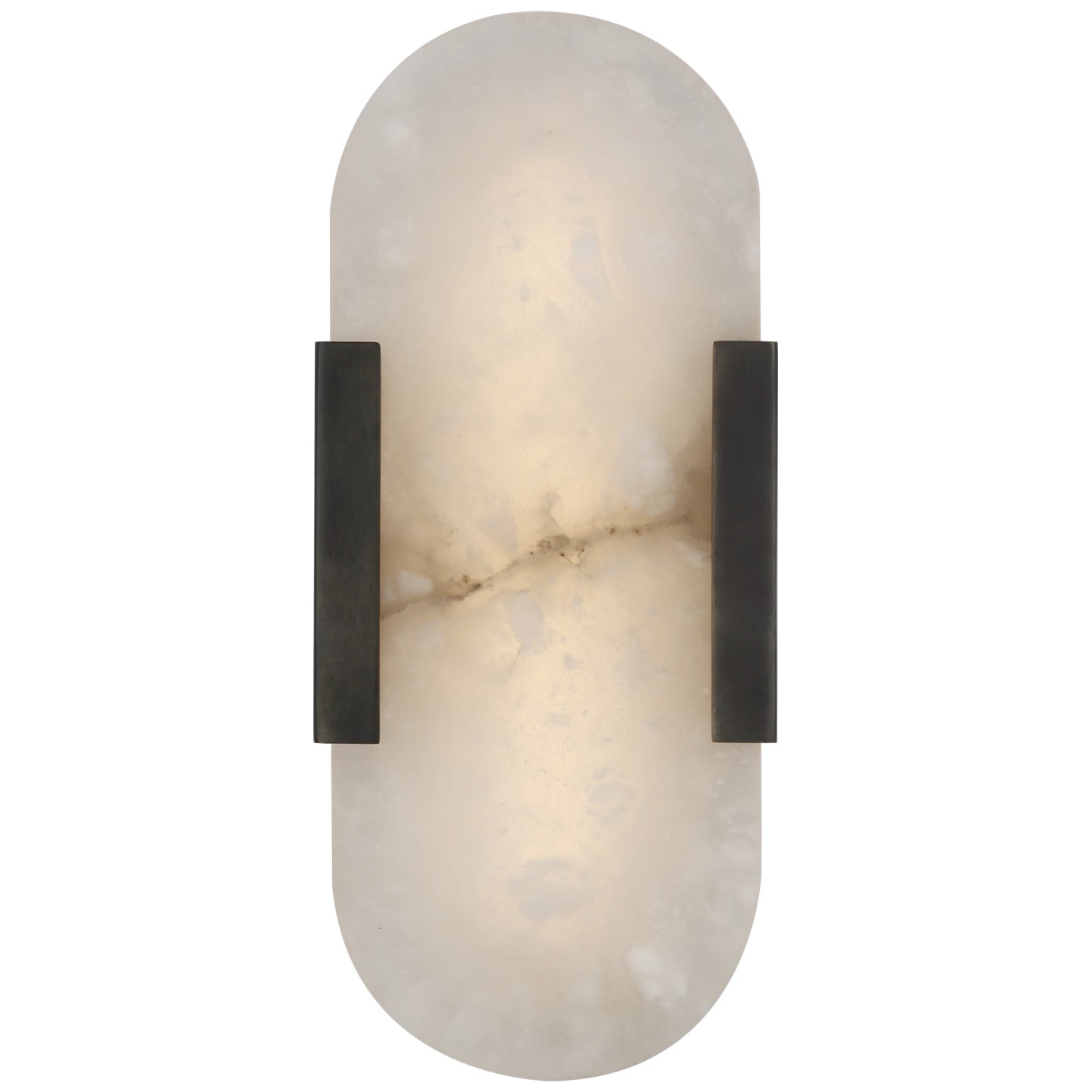 VISUAL COMFORT SIGNATURE, MELANGE ELONGATED SCONCE, WALL SCONCES