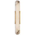 VISUAL COMFORT SIGNATURE, MELANGE ELONGATED SCONCE, WALL SCONCES