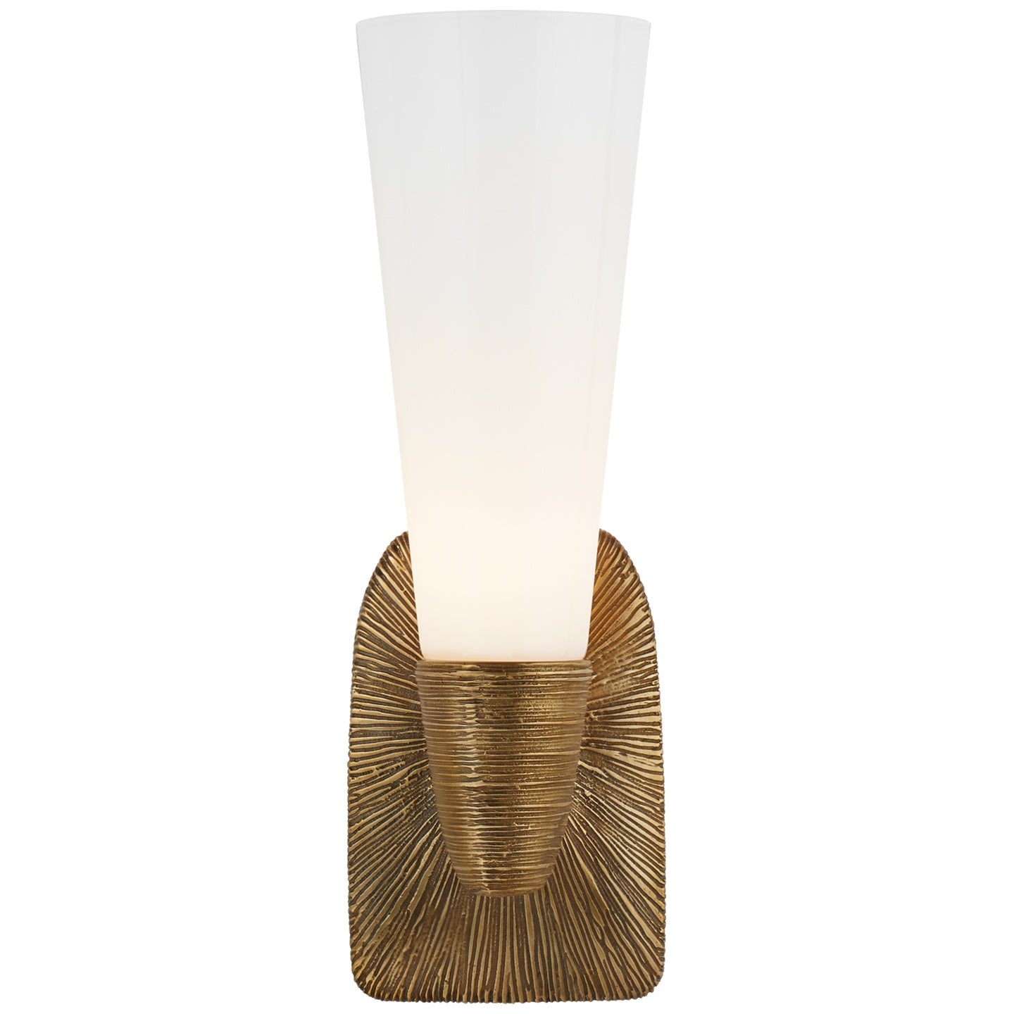 VISUAL COMFORT SIGNATURE, UTOPIA SINGLE BATH SCONCE, BATH VANITY LIGHT