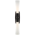 VISUAL COMFORT SIGNATURE, UTOPIA DOUBLE BATH SCONCE, BATH VANITY LIGHT