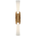 VISUAL COMFORT SIGNATURE, UTOPIA DOUBLE BATH SCONCE, BATH VANITY LIGHT