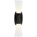 VISUAL COMFORT SIGNATURE, UTOPIA DOUBLE BATH SCONCE, BATH VANITY LIGHT