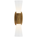 VISUAL COMFORT SIGNATURE, UTOPIA DOUBLE BATH SCONCE, BATH VANITY LIGHT