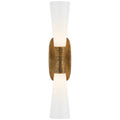 VISUAL COMFORT SIGNATURE, UTOPIA DOUBLE BATH SCONCE, BATH VANITY LIGHT