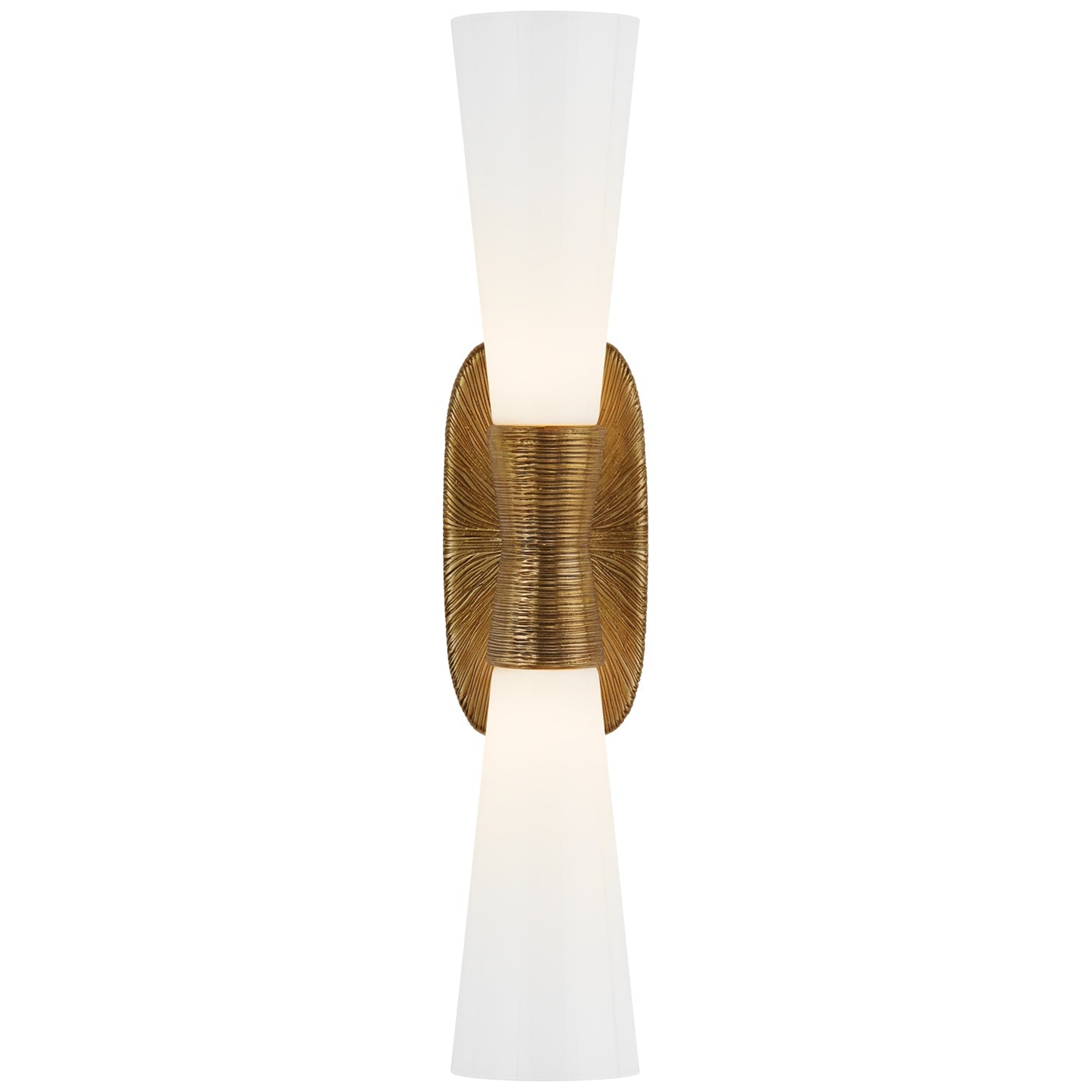 VISUAL COMFORT SIGNATURE, UTOPIA DOUBLE BATH SCONCE, BATH VANITY LIGHT