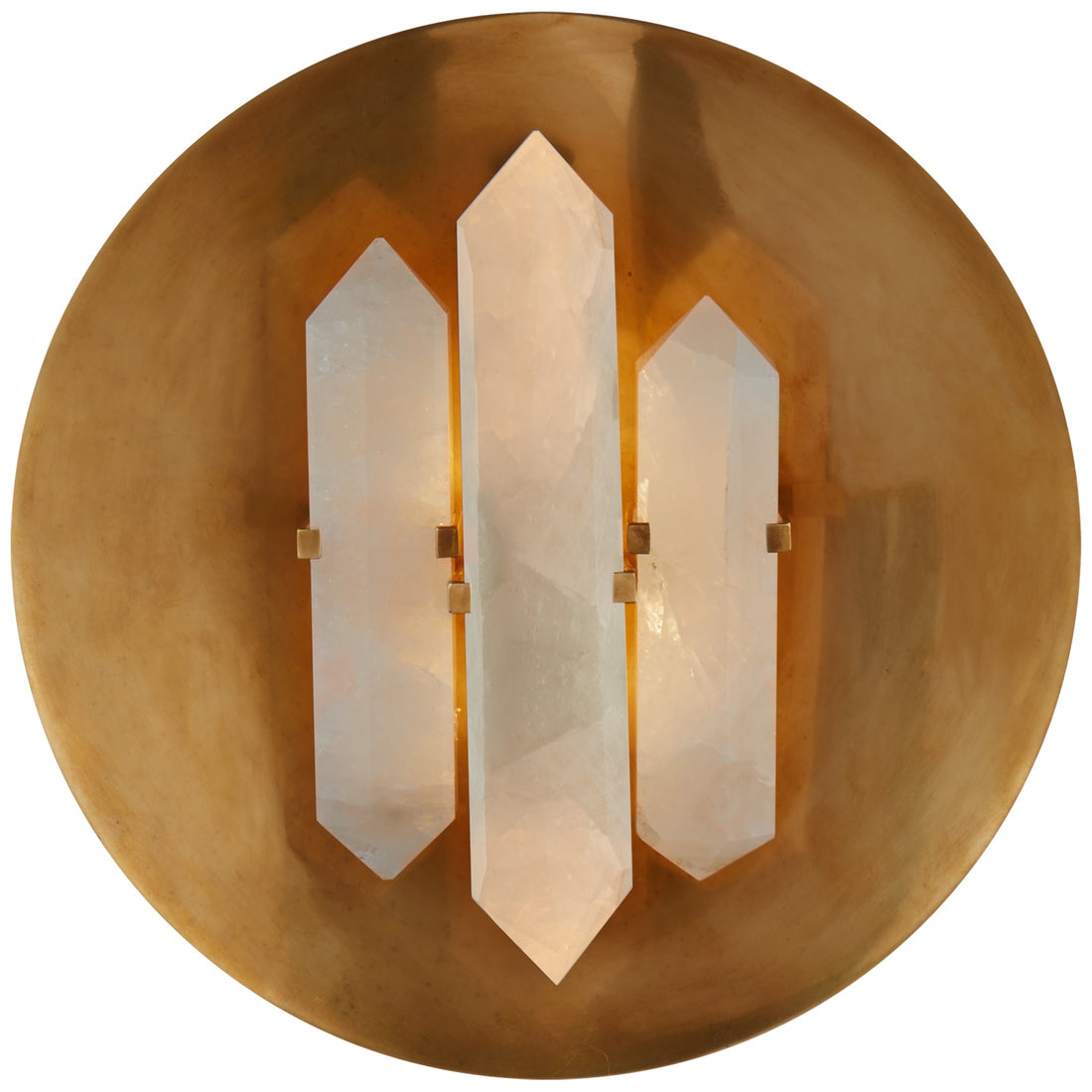 VISUAL COMFORT SIGNATURE, HALCYON ROUND SCONCE, WALL SCONCES